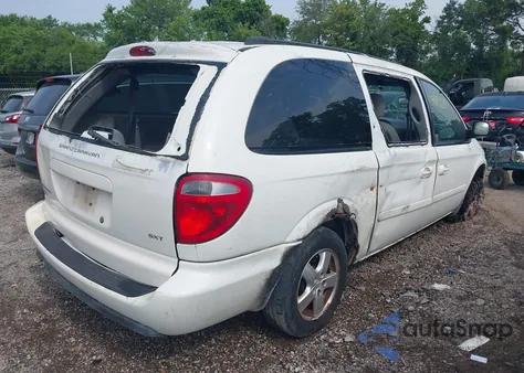 2005 Dodge Grand Caravan from USA, damaged, VIN 2D4GP44L65R112100